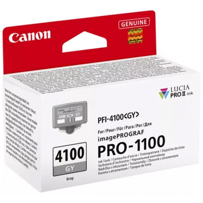 Canon PFI-4100 серый