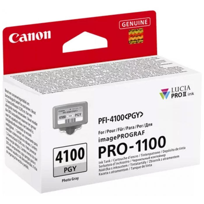 Canon PFI-4100 серый