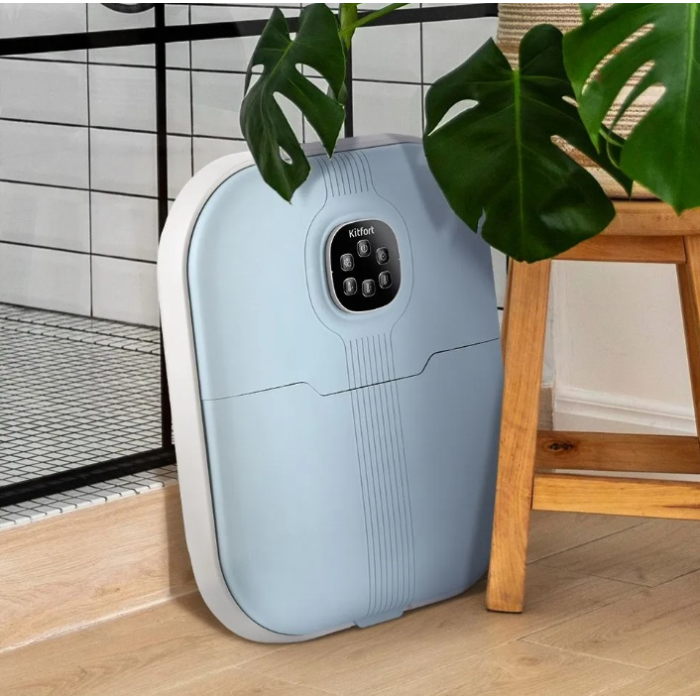 Kitfort КТ-5904 гидромассажная ванночка, массаж пузырьковый