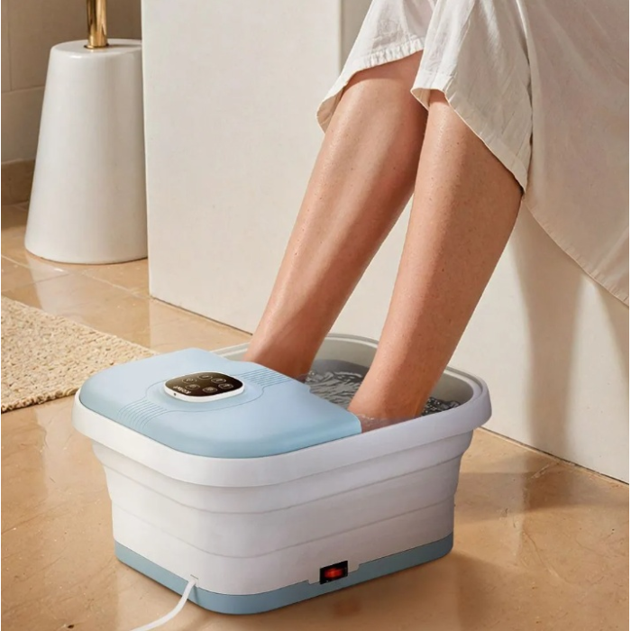 Kitfort КТ-5904 гидромассажная ванночка, массаж пузырьковый