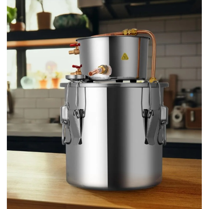 Kitfort КТ-6316 10 л серебристый