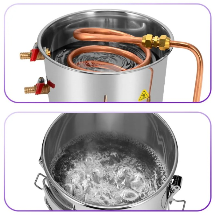 Kitfort КТ-6316 10 л серебристый