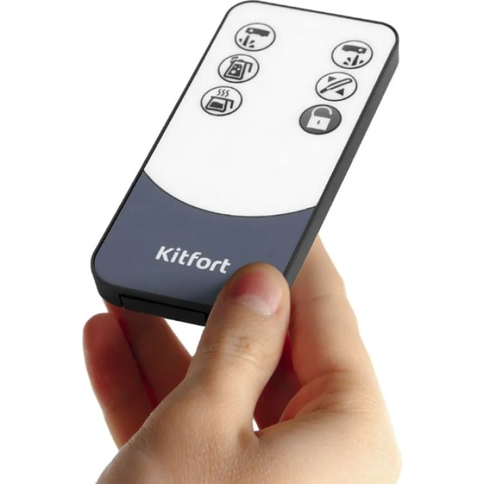 Kitfort КТ-6694 серебристый