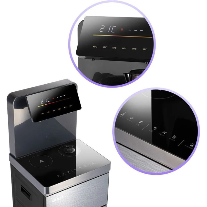 Kitfort КТ-6694 серебристый