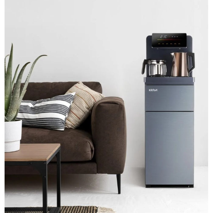 Kitfort КТ-6694 серебристый