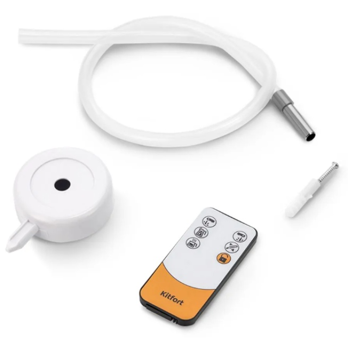 Kitfort КТ-6693 серебристый