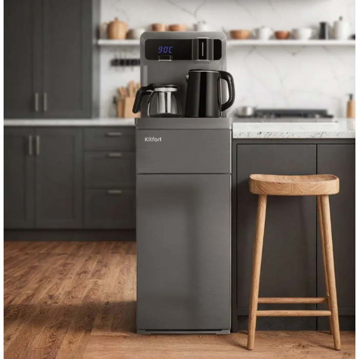 Kitfort КТ-6693 серебристый