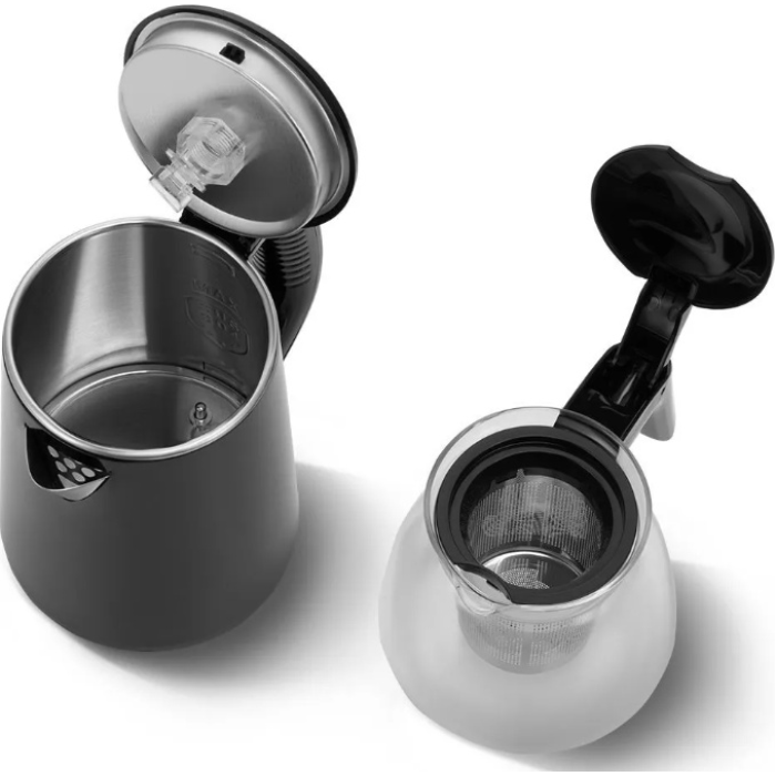 Kitfort КТ-6693 серебристый