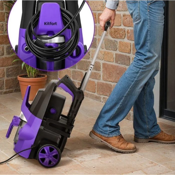 Мойка высокого давления Kitfort кт-9235, 130 бар