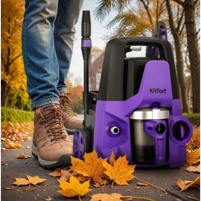 Мойка высокого давления Kitfort кт-9235, 130 бар