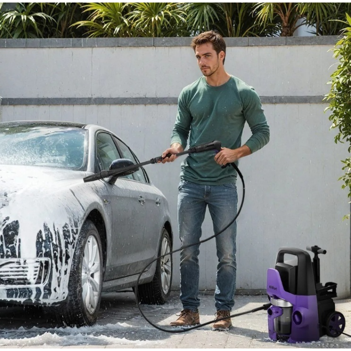 Мойка высокого давления Kitfort кт-9235, 130 бар