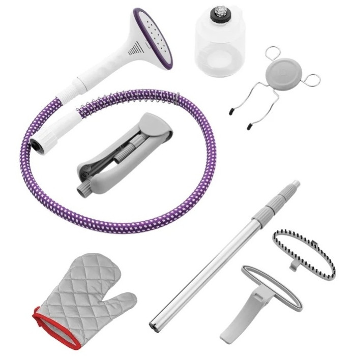 Kitfort KT-941 белый, фиолетовый