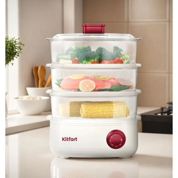 Kitfort KT-6830 15 л. белый