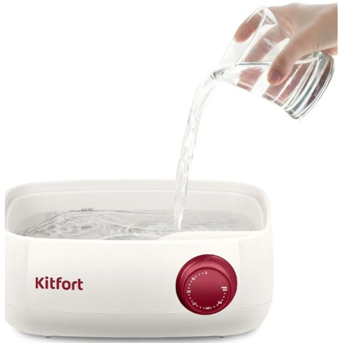 Kitfort KT-6830 15 л. белый