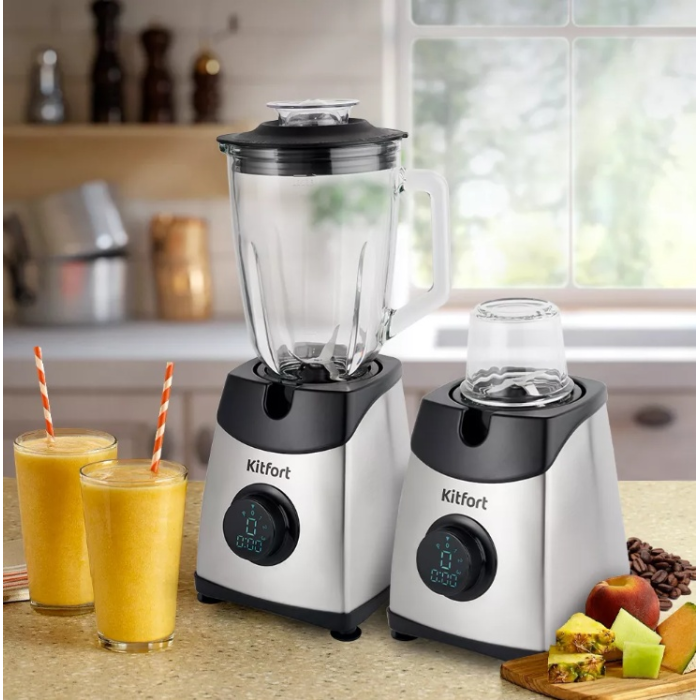 Kitfort KT-1394 черный, стальной