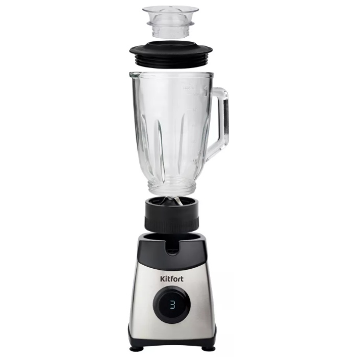 Kitfort KT-1394 черный, стальной