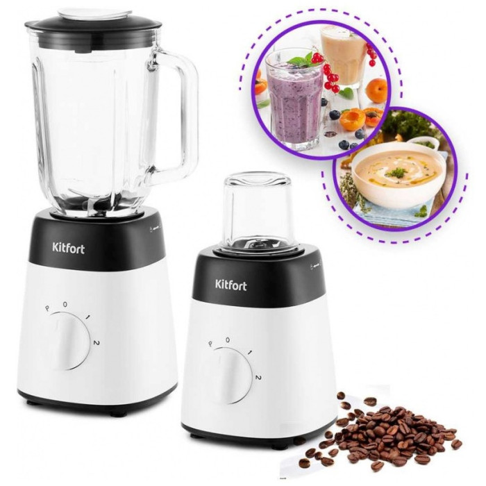 Kitfort КТ-1381 белый