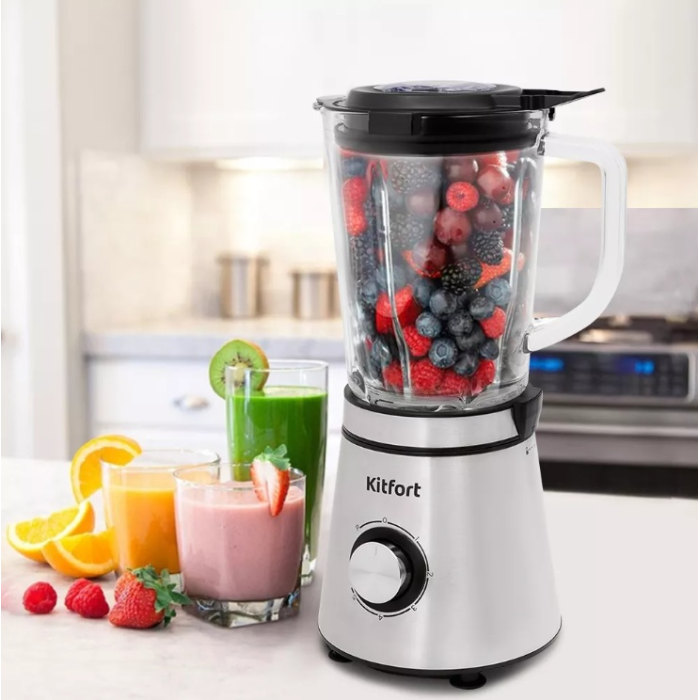 Kitfort KT-3021 черный, стальной