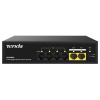 PoE-коммутатор Tenda SG106PC 6-port Gigabit Ethernet с 4-port PoE черный