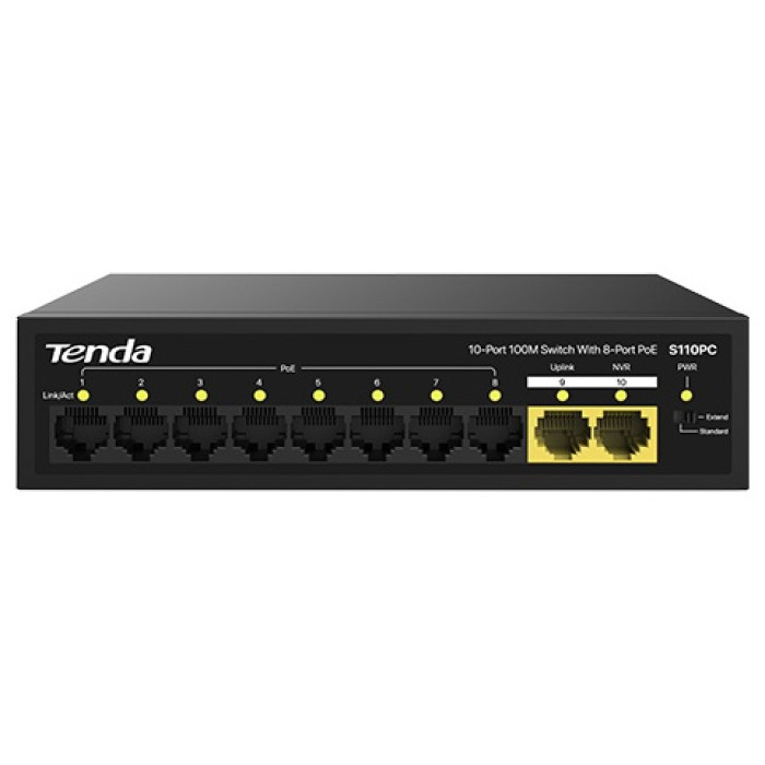 Коммутатор Tenda S110PC