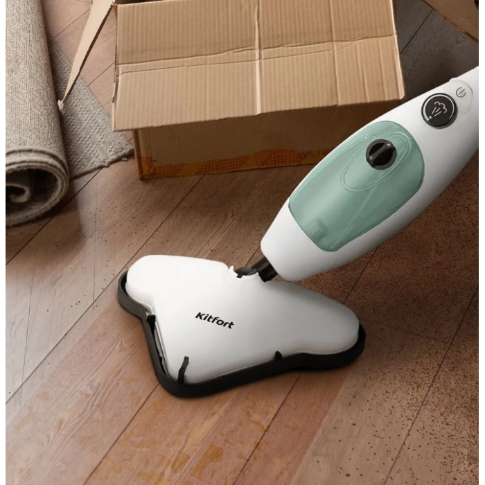 Электрошвабра Kitfort KT-3920 белый