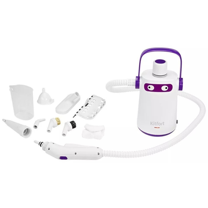 Kitfort KT-9109-1 белый, фиолетовый