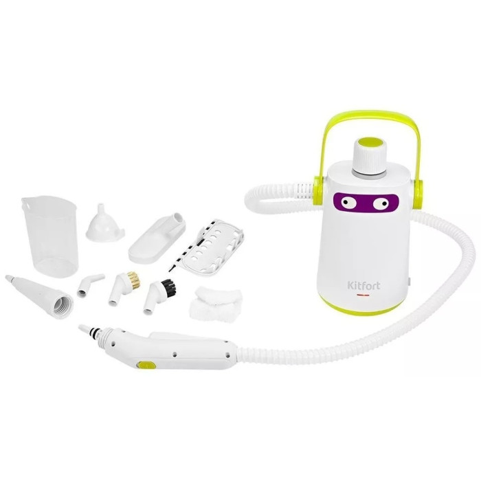 Kitfort KT-9109-2 белый, зеленый