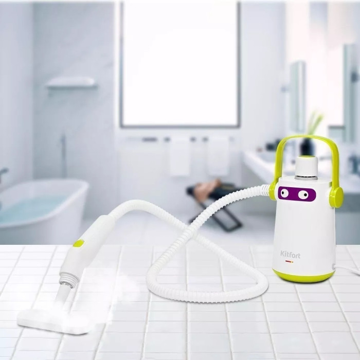 Kitfort KT-9109-2 белый, зеленый