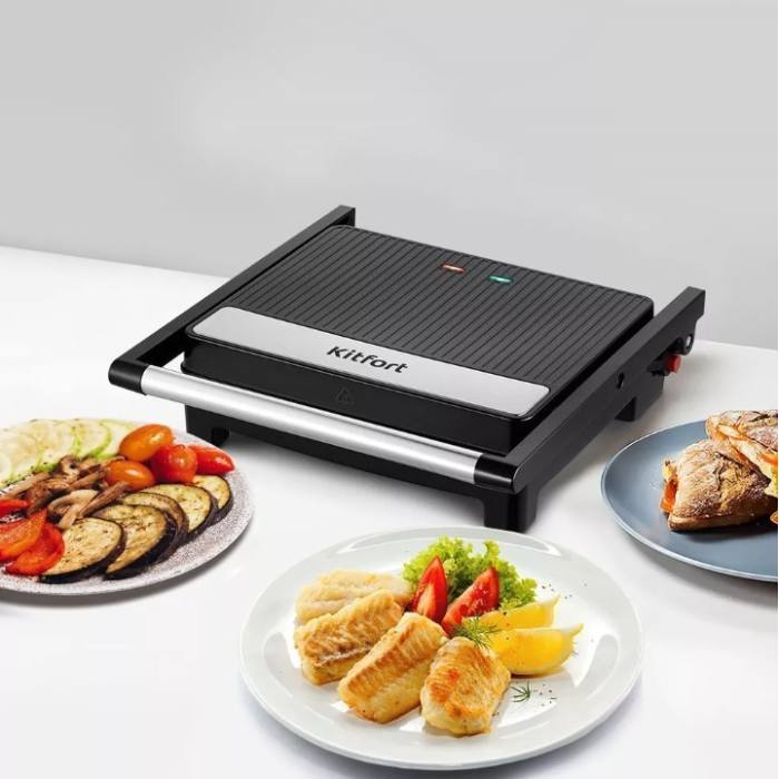 Электрогриль Kitfort КТ-3603