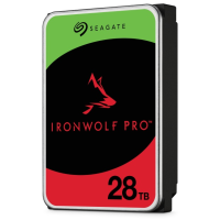 SEAGATE HDD Ironwolf pro NAS (3.5''/28TB/SATA/rmp 7200)