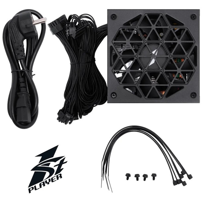 1STPLAYER HA 750W BK, HA-750AC2-BK	 750 Вт