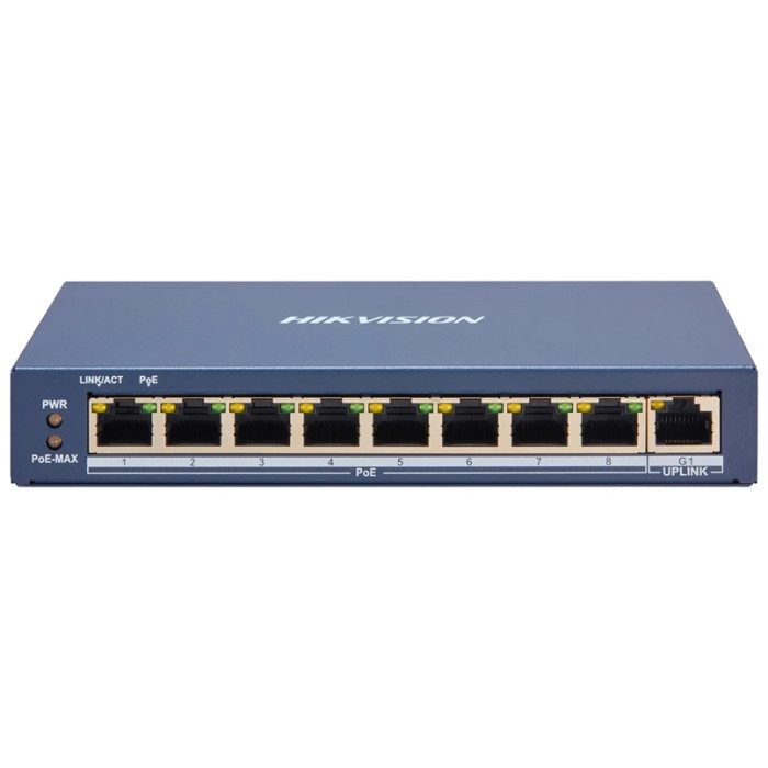 Коммутатор Hikvision DS-3E1309P-EI (B)