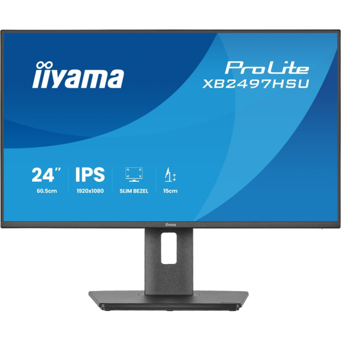 23.8' Iiyama ProLite / XB2497HSU-B1 черный