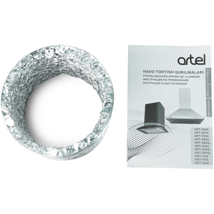 Artel ART 1160 Rapido Touch белый