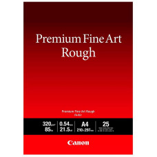 Глянцевая Фотобумага Canon Fine Art Rough FA-RG1 A4, 25 ШТ. (100% Хлопок, Грубая Текстура (Rough)