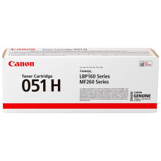 Canon CARTRIDGE 051H с чипом черный