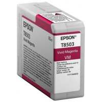 Epson C13T85030N с чипом пурпурный (magenta)
