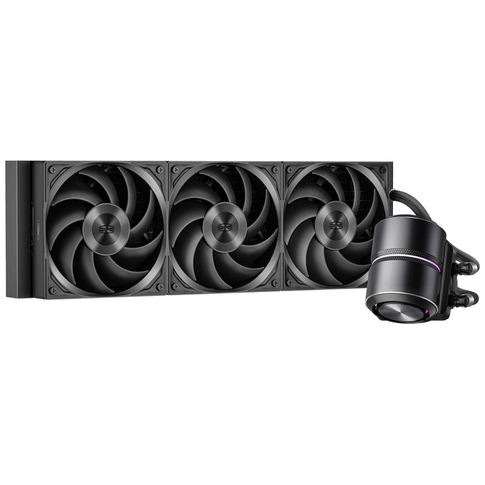 Водяное охлаждение для CPU PCCooler DE360 PRO BK TDP 300W LGA Intel/AMD Black DE360 PRO BK