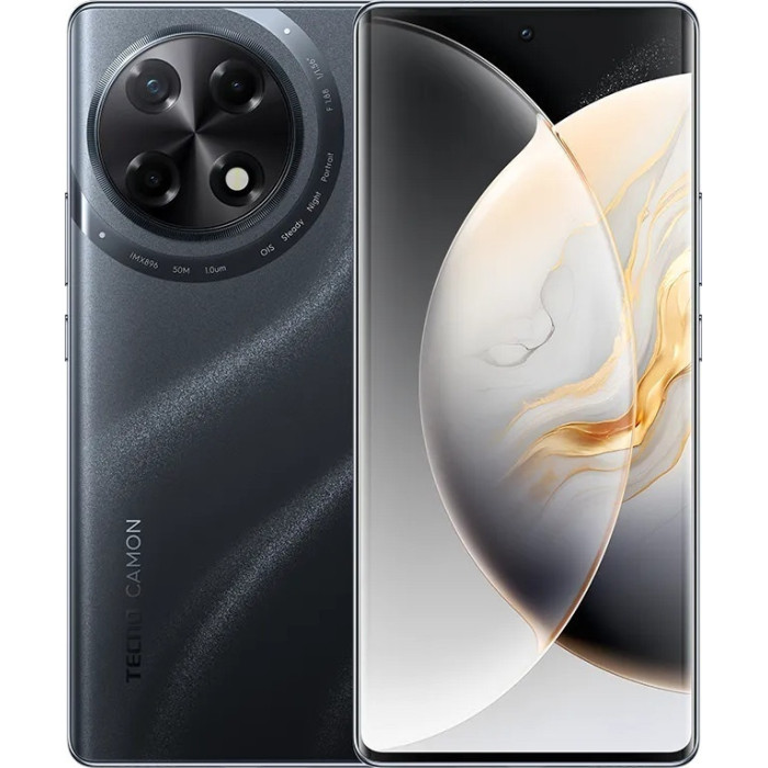 TECNO CAMON 30S 6 ГБ/128 ГБ черный