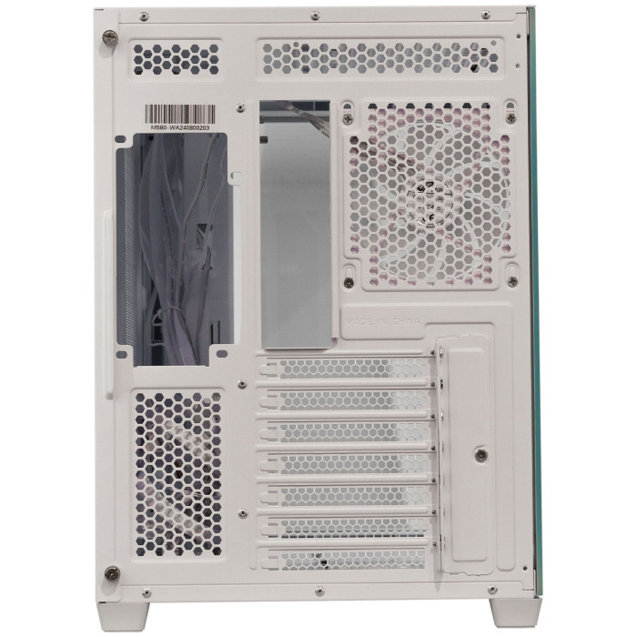 FSP Group M580-WA ARGB MidTower белый
