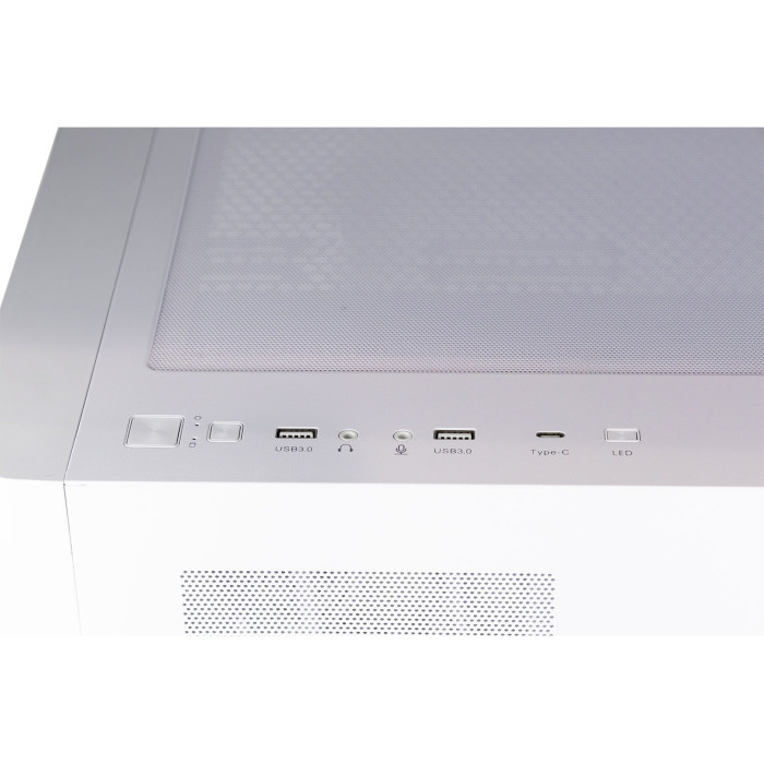 FSP Group M580-WA ARGB MidTower белый