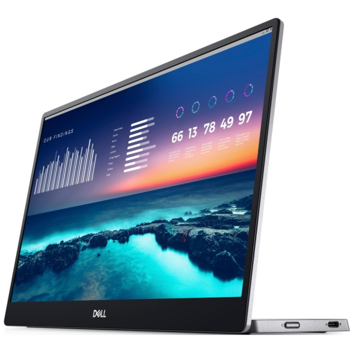 DELL P1424H 210-BHQQ черный