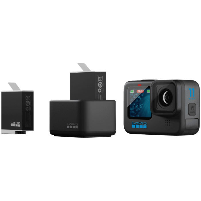 Зарядное устройство GoPro Dual Battery Charger + Enduro Batteries