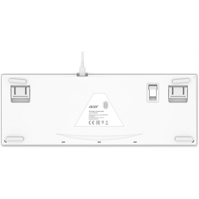 Acer OKR302 ZL.KBDEE.016 белый