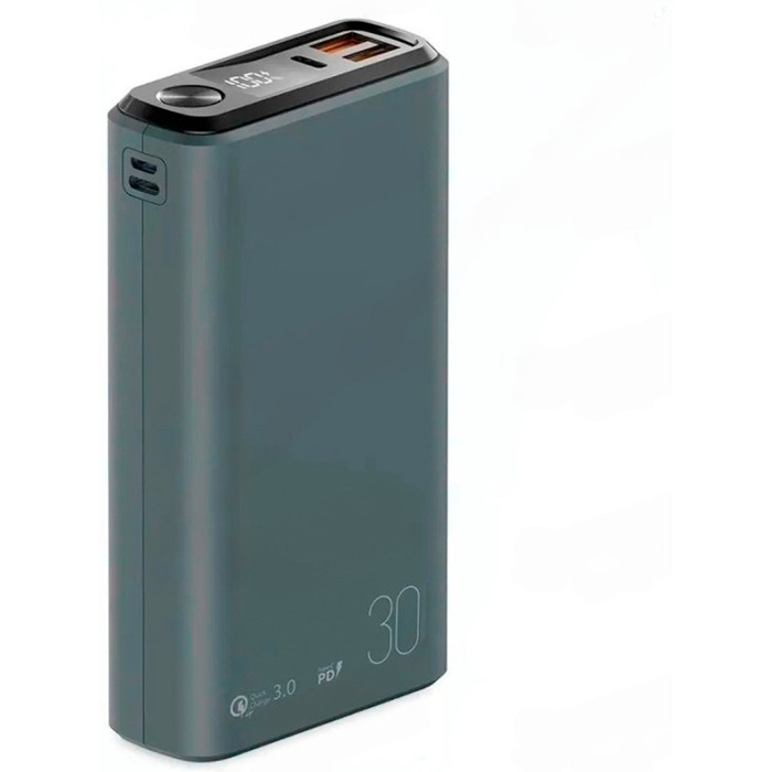 OLMIO QL-30 30000 мАч серый