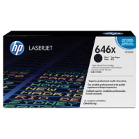 HP CM4540 CE264X (646X) черный