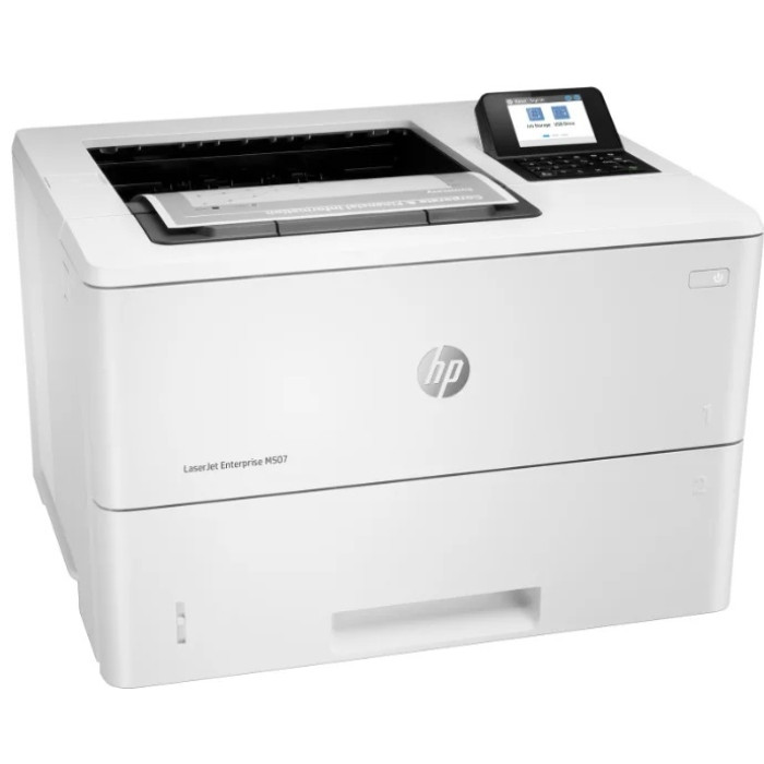 HP LaserJet Enterprise M507dn белый