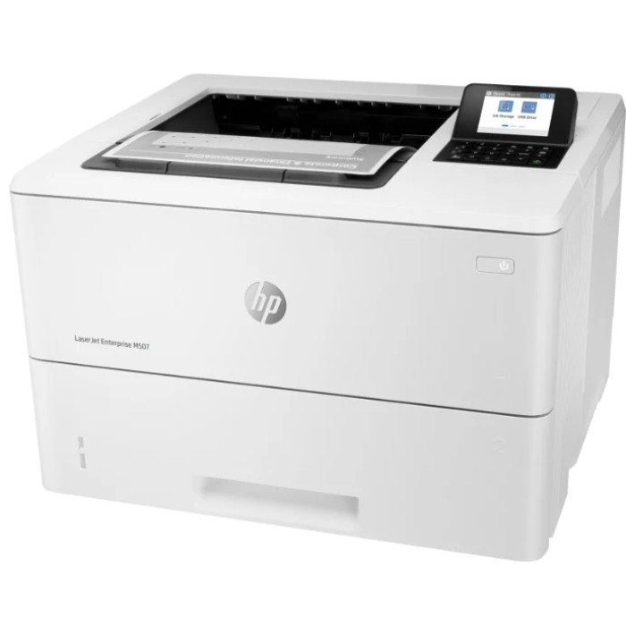 HP LaserJet Enterprise M507dn белый