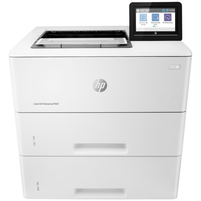 HP LaserJet Enterprise M507x 1PV88A белый