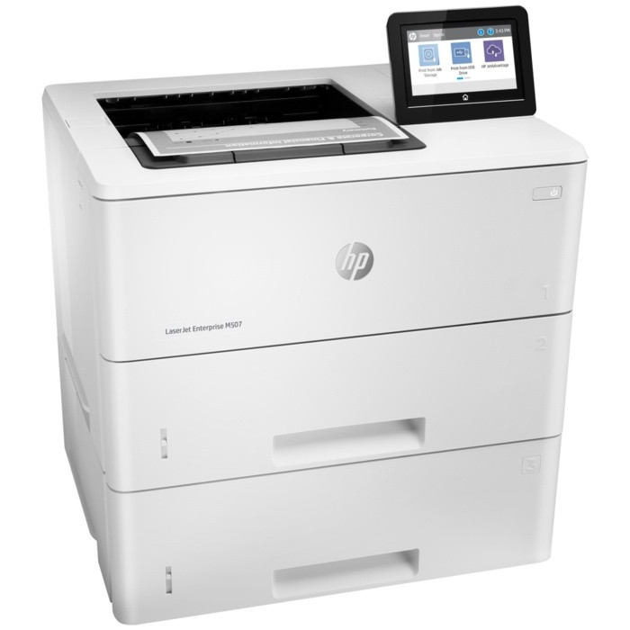 HP LaserJet Enterprise M507x 1PV88A белый
